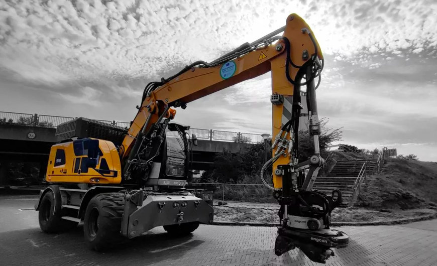 Zepp solutions' Fuel Cell Systems Used in Conversion of Two Liebherr Excavators 